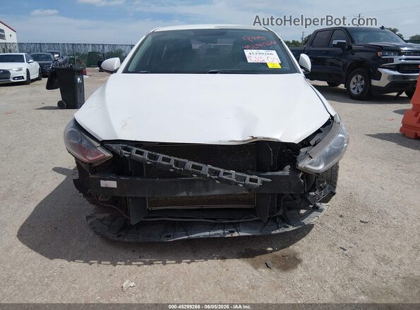 5NPD84LF6JH246945 2018 HYUNDAI ELANTRA White Vista frontal