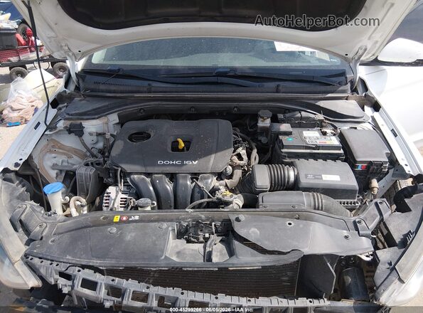 5NPD84LF6JH246945 2018 HYUNDAI ELANTRA White Vista trasera