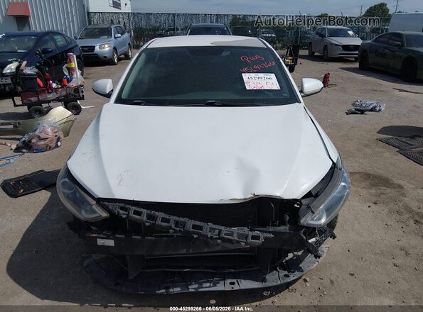 5NPD84LF6JH246945 2018 HYUNDAI ELANTRA White Vista del cuadro de instrumentos