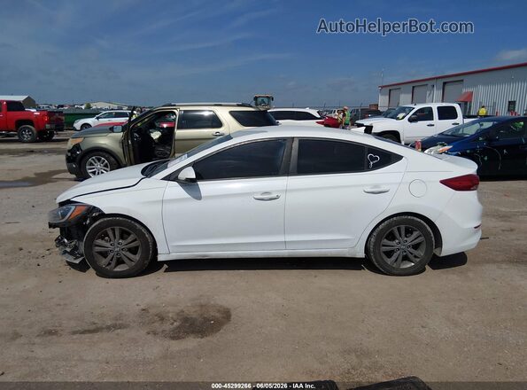 5NPD84LF6JH246945 2018 HYUNDAI ELANTRA White Vista interior de 360 grados