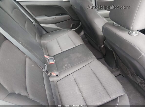 5NPD84LF6JH250316 2018 HYUNDAI ELANTRA Gray Вид наклейки з VIN-кодом