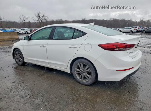 5NPD84LF6JH253295 2018 HYUNDAI ELANTRA Белый Задняя левая четверть