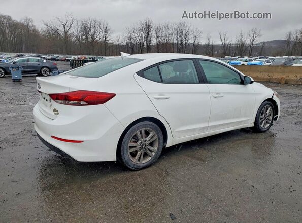 5NPD84LF6JH253295 2018 HYUNDAI ELANTRA Белый Задняя правая четверть