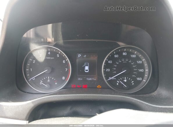 5NPD84LF6JH258495 2018 HYUNDAI ELANTRA Blue Հետևի նստատեղերի տեսք