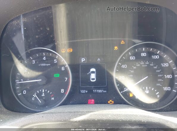 5NPD84LF6JH261834 2018 HYUNDAI ELANTRA Серебряный Вид задних сидений