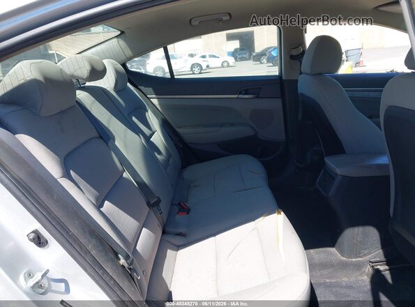 5NPD84LF6JH261834 2018 HYUNDAI ELANTRA Серебряный Вид наклейки с VIN-кодом