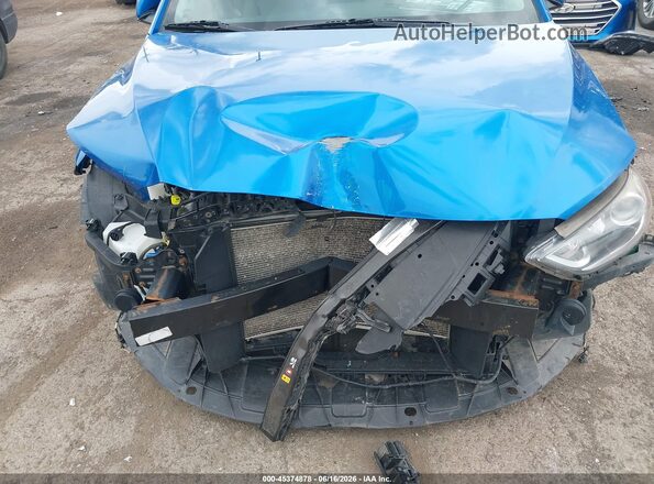 5NPD84LF6JH272719 2018 HYUNDAI ELANTRA Blue წინა ხედი
