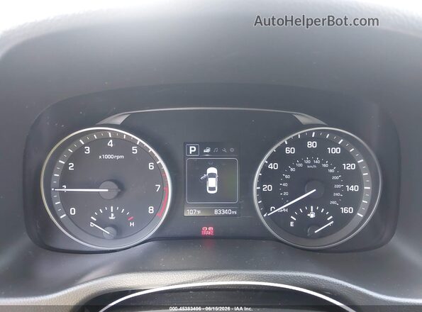 5NPD84LF6JH298561 2018 HYUNDAI ELANTRA Серый Вид задних сидений