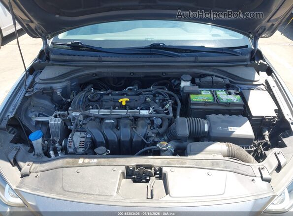 5NPD84LF6JH298561 2018 HYUNDAI ELANTRA Серый Вид сзади
