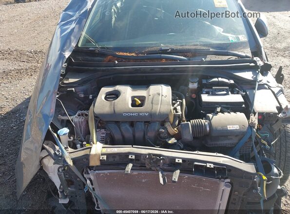 5NPD84LF6JH321966 2018 HYUNDAI ELANTRA Gray 