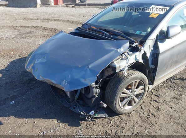 5NPD84LF6JH321966 2018 HYUNDAI ELANTRA Gray 