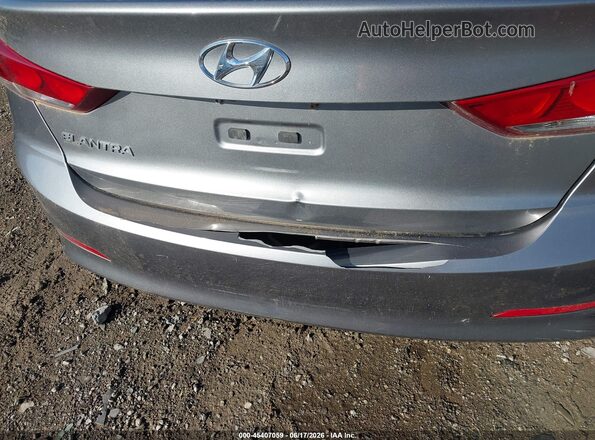 5NPD84LF6JH321966 2018 HYUNDAI ELANTRA Gray 