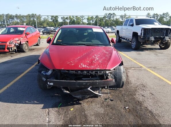 5NPD84LF6JH324480 2018 HYUNDAI ELANTRA Red Front view