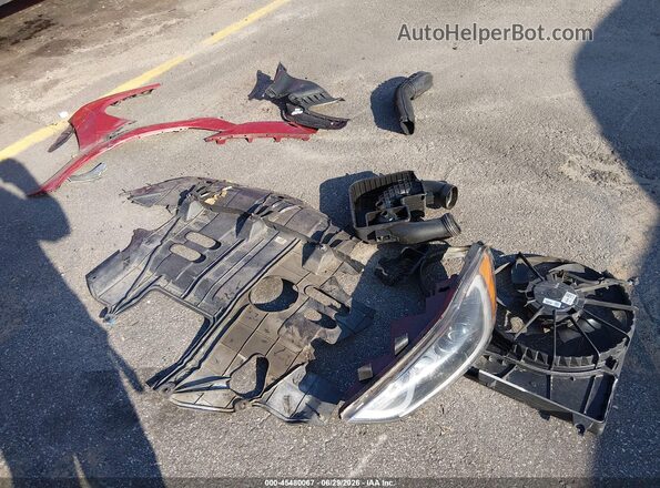 5NPD84LF6JH324480 2018 HYUNDAI ELANTRA Red Instrument cluster view
