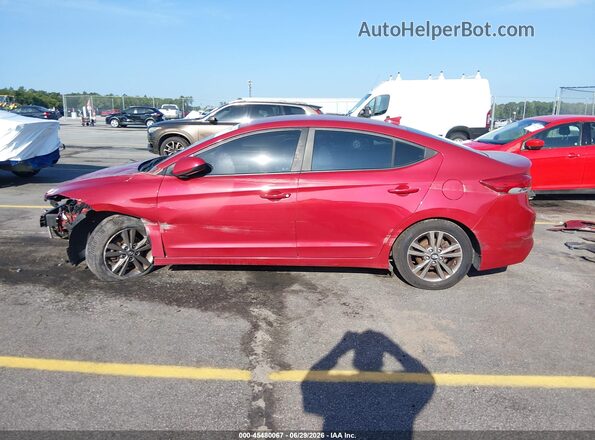 5NPD84LF6JH324480 2018 HYUNDAI ELANTRA Red 