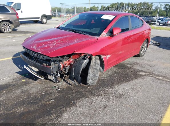 5NPD84LF6JH324480 2018 HYUNDAI ELANTRA Red 