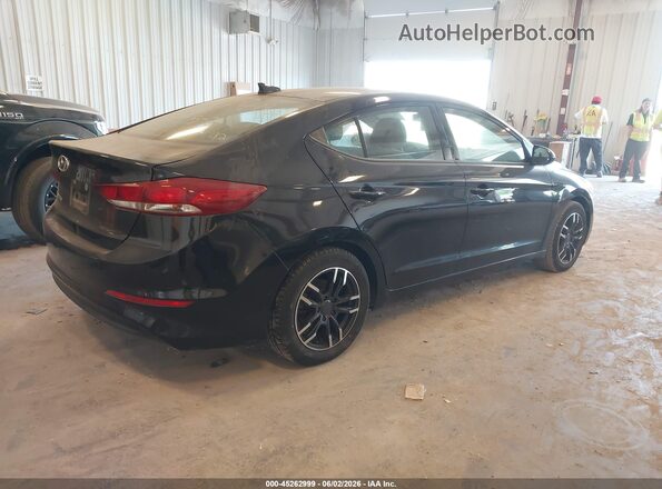 5NPD84LF6JH347211 2018 HYUNDAI ELANTRA Black 