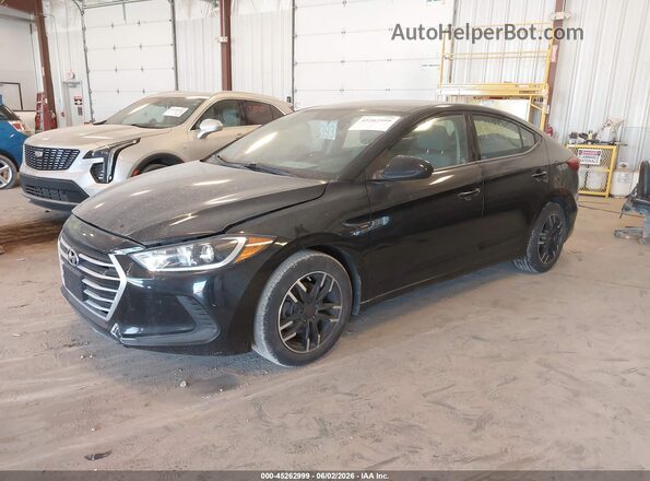 5NPD84LF6JH347211 2018 HYUNDAI ELANTRA Black 