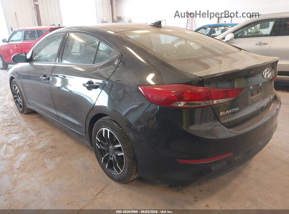 5NPD84LF6JH347211 2018 HYUNDAI ELANTRA Black 