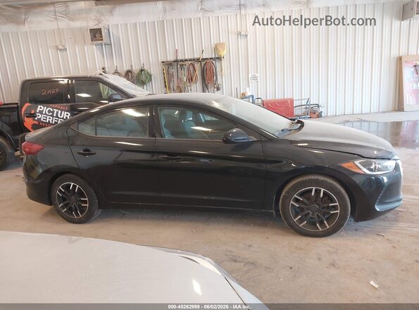 5NPD84LF6JH347211 2018 HYUNDAI ELANTRA Black 
