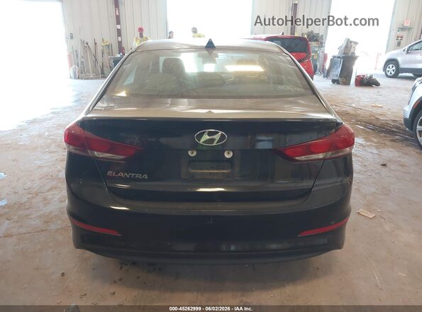 5NPD84LF6JH347211 2018 HYUNDAI ELANTRA Black 