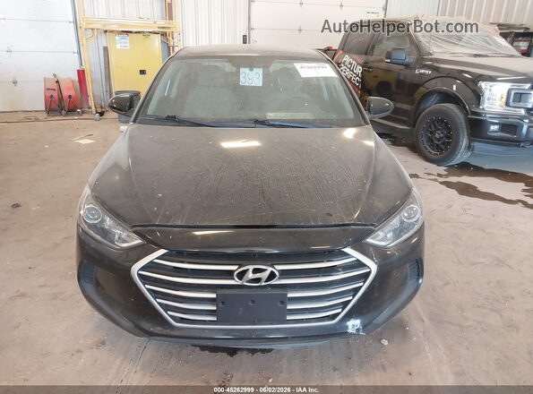 5NPD84LF6JH347211 2018 HYUNDAI ELANTRA Black 