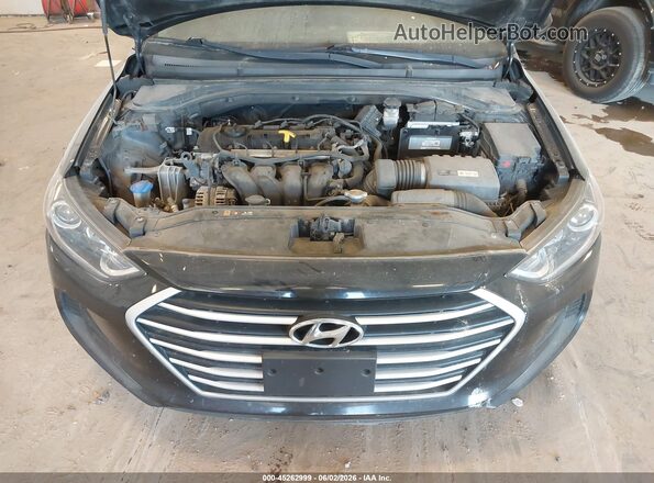 5NPD84LF6JH347211 2018 HYUNDAI ELANTRA Black 