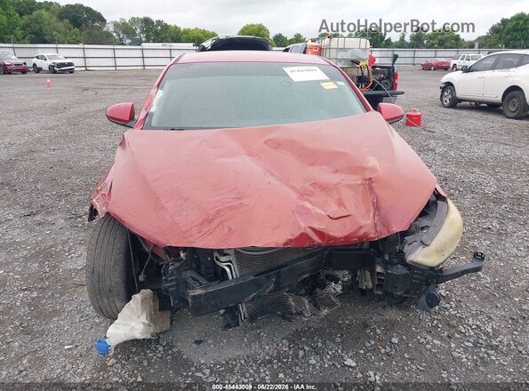 5NPD84LF6JH358757 2018 HYUNDAI ELANTRA Красный Вид спереди