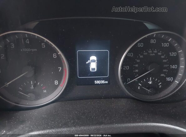 5NPD84LF6JH358757 2018 HYUNDAI ELANTRA Красный Вид задних сидений