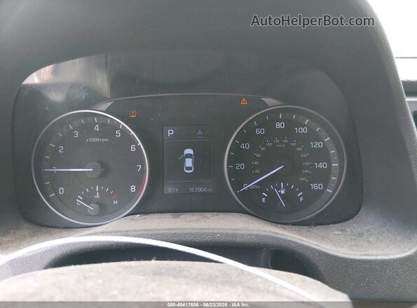 5NPD84LF6JH363781 2018 HYUNDAI ELANTRA Белый Вид задних сидений