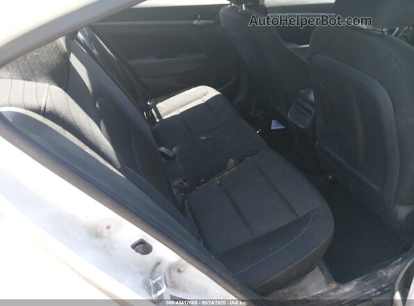 5NPD84LF6JH363781 2018 HYUNDAI ELANTRA Белый Вид наклейки с VIN-кодом
