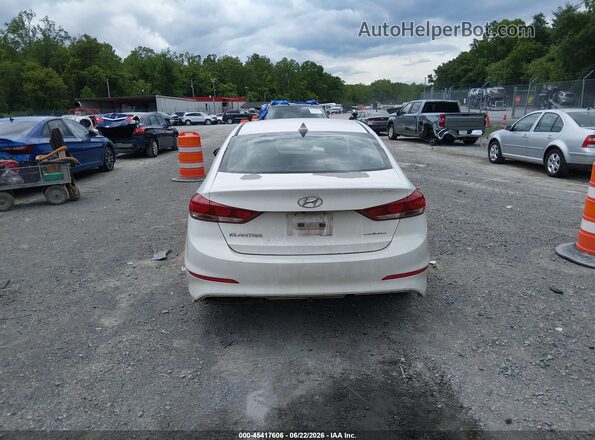 5NPD84LF6JH363781 2018 HYUNDAI ELANTRA Белый 