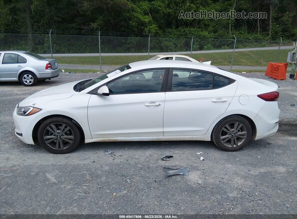5NPD84LF6JH363781 2018 HYUNDAI ELANTRA Белый 