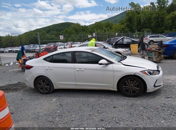 5NPD84LF6JH363781 2018 HYUNDAI ELANTRA Белый Панорамный вид салона 360°