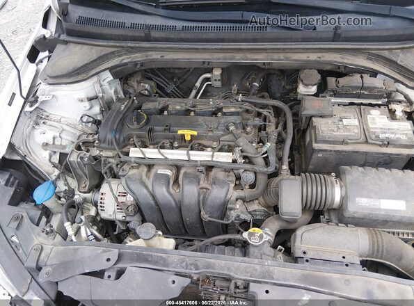 5NPD84LF6JH363781 2018 HYUNDAI ELANTRA Белый Вид сзади