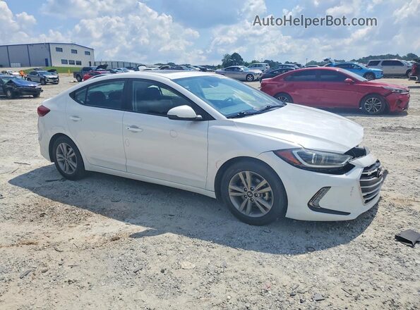 5NPD84LF6JH370861 2018 HYUNDAI ELANTRA White Առջևի աջ