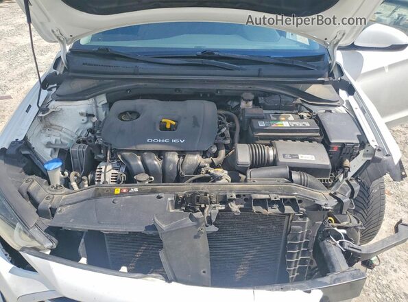 5NPD84LF6JH370861 2018 HYUNDAI ELANTRA White Սալոնի հետևի տեսք