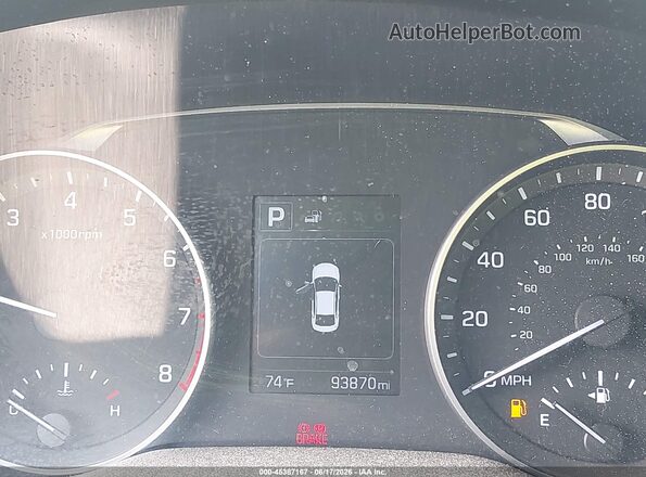 5NPD84LF6JH371654 2018 HYUNDAI ELANTRA Черный Вид задних сидений
