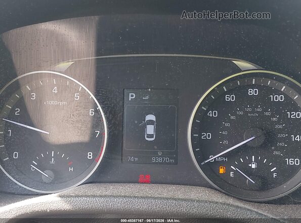 5NPD84LF6JH371654 2018 HYUNDAI ELANTRA Черный 