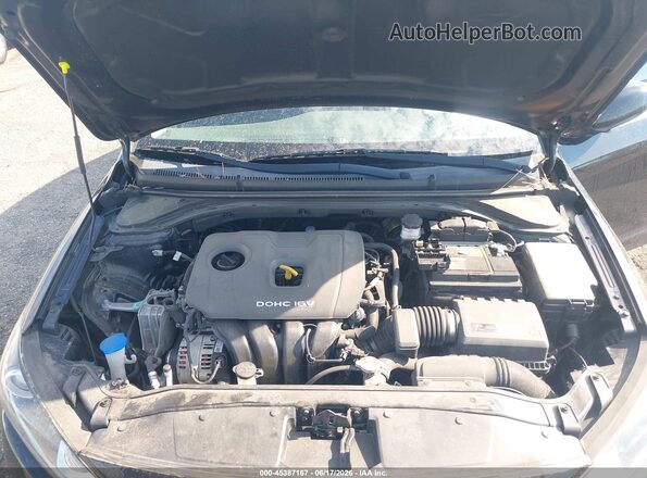 5NPD84LF6JH371654 2018 HYUNDAI ELANTRA Черный Вид сзади