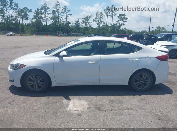 5NPD84LF6JH387546 2018 HYUNDAI ELANTRA White Vista interior de 360 grados
