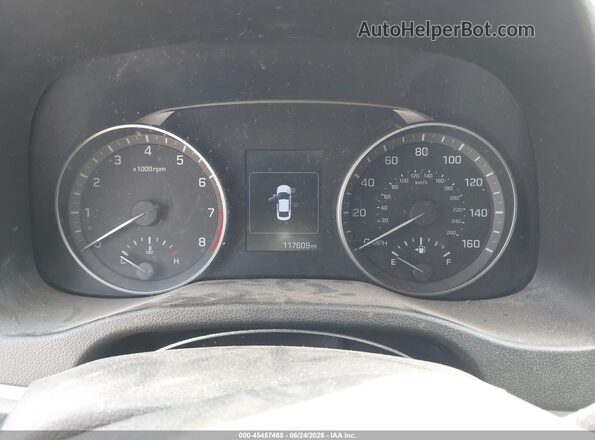 5NPD84LF6JH391824 2018 HYUNDAI ELANTRA Burgundy Հետևի նստատեղերի տեսք