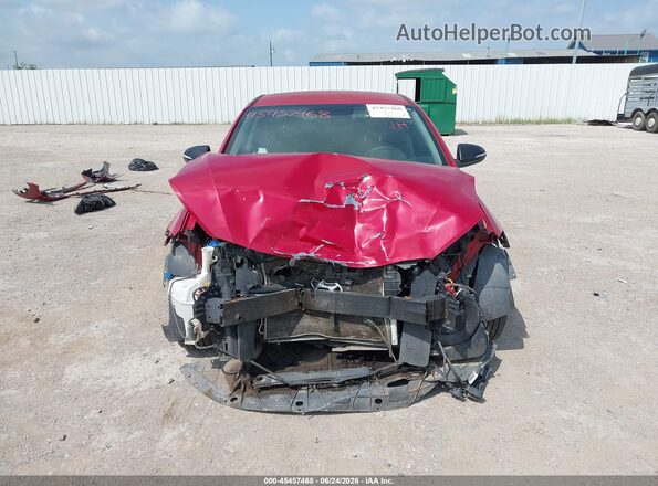 5NPD84LF6JH391824 2018 HYUNDAI ELANTRA Burgundy Սալոնի հետևի տեսք