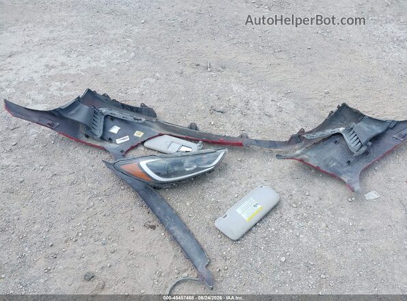 5NPD84LF6JH391824 2018 HYUNDAI ELANTRA Burgundy Սարքավորումների վահանակի տեսք