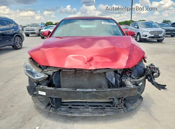 5NPD84LF6JH396408 2018 HYUNDAI ELANTRA Red Widok z przodu