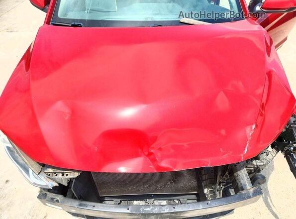5NPD84LF6JH396408 2018 HYUNDAI ELANTRA Red Widok wnętrza z tyłu
