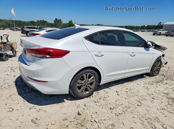 5NPD84LF6JH397719 2018 HYUNDAI ELANTRA White Trasero derecho