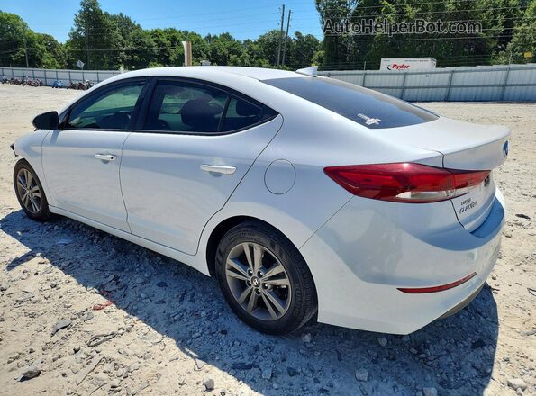 5NPD84LF6JH397719 2018 HYUNDAI ELANTRA White Trasero izquierdo