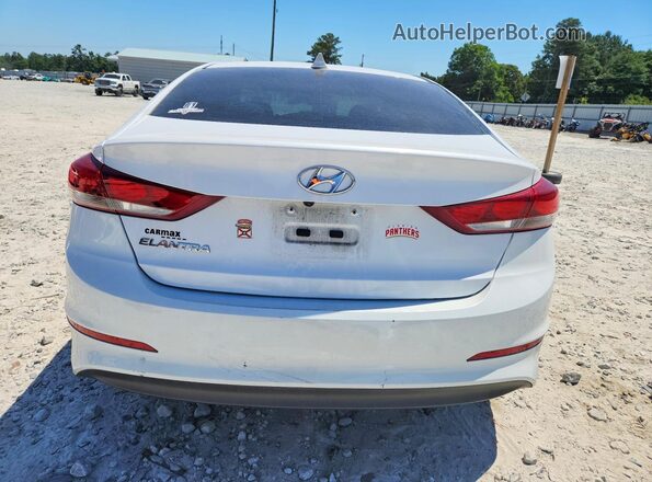 5NPD84LF6JH397719 2018 HYUNDAI ELANTRA White Vista trasera