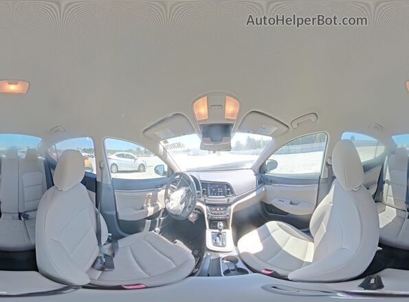5NPD84LF6JH397719 2018 HYUNDAI ELANTRA White Vista de la etiqueta del VIN